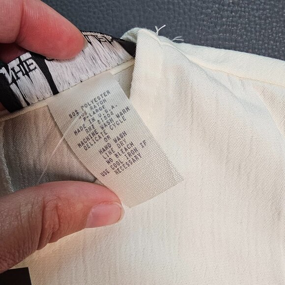 The Complex Cream Shirt - Picture 5 of 8